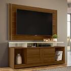 Rack Bancada Milan Com Painel Real - Pr Móveis