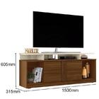 Rack Bancada Milan Para Tv Até 65” - Pr Móveis