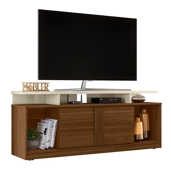 Rack Bancada Milan Para Tv Até 65” - Pr Móveis