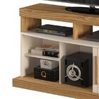 Rack Bancada Movi Porta Deslizante Para Tv De Até 47” - Pr Mó