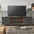 Rack Bancada Nevada Permobili Com Nicho - Chumbo/savana