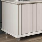 Rack Bancada Nevada Permobili Com Nicho - Off White/savana