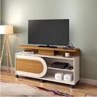 Rack Bancada Órbis Cinamomo Off White - Hb Móveis