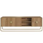 Rack Bancada Organica Tv 65 Pol 180 Cm 28076 Artesano