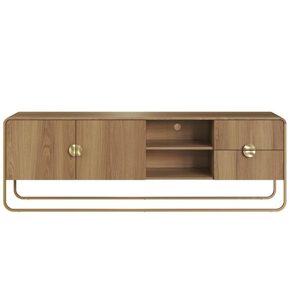 Rack Bancada Organica Tv 65 Pol 180 Cm 28076 Artesano