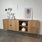 Rack Bancada Organica Tv 65 Pol 180 Cm 28076 Artesano