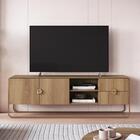 Rack Bancada Organica Tv 65 Pol 180 Cm 28076 Artesano