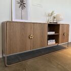 Rack Bancada Organica Tv 65 Pol 180 Cm 28076 Artesano