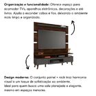 Rack Bancada Painel Para Tv Até 65” Arcade 160 Cm Estante Mar