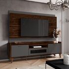 Rack Bancada Painel Para Tv Até 75” Arcade 180 Cm Estante Mar