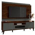 Rack Bancada Painel Para Tv Até 75” Arcade 180 Cm Estante Mar