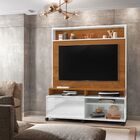 Rack Bancada Painel Suspenso Estante Tv 60? Austin Branco