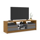 Rack Bancada Palazzio Freijó/Cinza – Ej Móveis