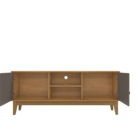 Rack Bancada para Sala de Estar com Capacidade para Tv 40"  R