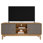 Rack Bancada para Sala de Estar com Capacidade para Tv 40"  R