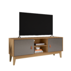 Rack Bancada para Sala de Estar com Capacidade para Tv 40"  R