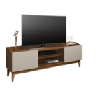 Rack Bancada para Sala de Estar com Capacidade para TV de 60"