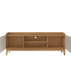 Rack Bancada para Sala de Estar com Capacidade para TV de 60"