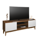 Rack Bancada para Sala de Estar com Capacidade para TV de 60"