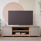 Rack Bancada Para Tv 100% Mdf Nevada Permóbili Fendi/nature