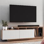 Rack Bancada Para Tv 50 Pol 2 Portas B91 Novam