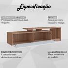 Rack Bancada Para Tv 50 Pol 2 Portas B91 Novam