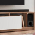 Rack Bancada Para Tv 50 Pol 2 Portas B91 Novam