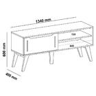 Rack Bancada Para Tv 60 Pol 134 Cm 4 Arly