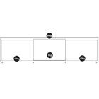 Rack Bancada Para Tv 60 Pol 180cm 11082 Dcasa