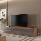 Rack Bancada Para Tv 60 Pol 180cm 11082 Dcasa