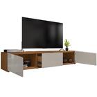 Rack Bancada Para Tv 60 Pol 180cm 11082 Dcasa