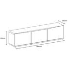 Rack Bancada Para Tv 60 Pol 180cm 11082 Dcasa