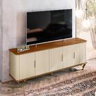 Rack Bancada Para Tv 75 Metha 166 Cm Mbl