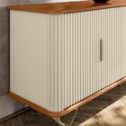 Rack Bancada Para Tv 75 Metha 166 Cm Mbl