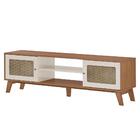 Rack Bancada Para Tv 75 Pol 180 Cm 4 Arly