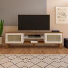 Rack Bancada Para Tv 75 Pol 180 Cm 4 Arly