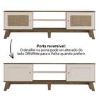 Rack Bancada Para Tv 75 Pol 180 Cm 4 Arly