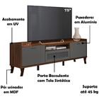 Rack Bancada Para Tv 75 Polegadas 1005115 Mbl