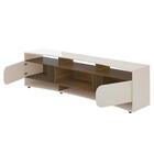 Rack Bancada Para Tv 86 Pol 220 Cm Arly