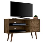 Rack Bancada Para Tv Até 42 Pol. Jade Madeira Rústica - Becha