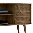 Rack Bancada Para Tv Até 42 Pol. Jade Madeira Rústica - Becha