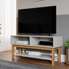 Rack Bancada Para Tv Até 42 Polegadas Pequim 1080 Espresso Mó