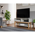 Rack Bancada Para Tv Até 42 Polegadas Pequim 1080 Espresso Mó