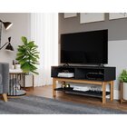 Rack Bancada Para Tv Até 42 Polegadas Pequim 1080 Espresso Mó