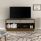 Rack Bancada Para Tv Até 42 Sala De Estar Ra2003 Capuccino/of