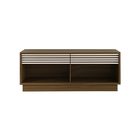 Rack Bancada Para Tv Até 42 Sala De Estar Ra2003 Capuccino/of