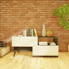 Rack Bancada Para Tv Até 50" 01 Porta E 01 Gaveta Msm301ce/ci