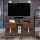 Rack Bancada Para Tv Até 50" 02 Gavetas E 05 Nichos Alfa Amên