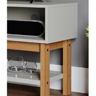 Rack Bancada Para Tv Até 50 Polegadas Pequim 1350 Espresso Mo