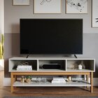 Rack Bancada Para Tv Até 50 Polegadas Pequim 1350 Espresso Mo